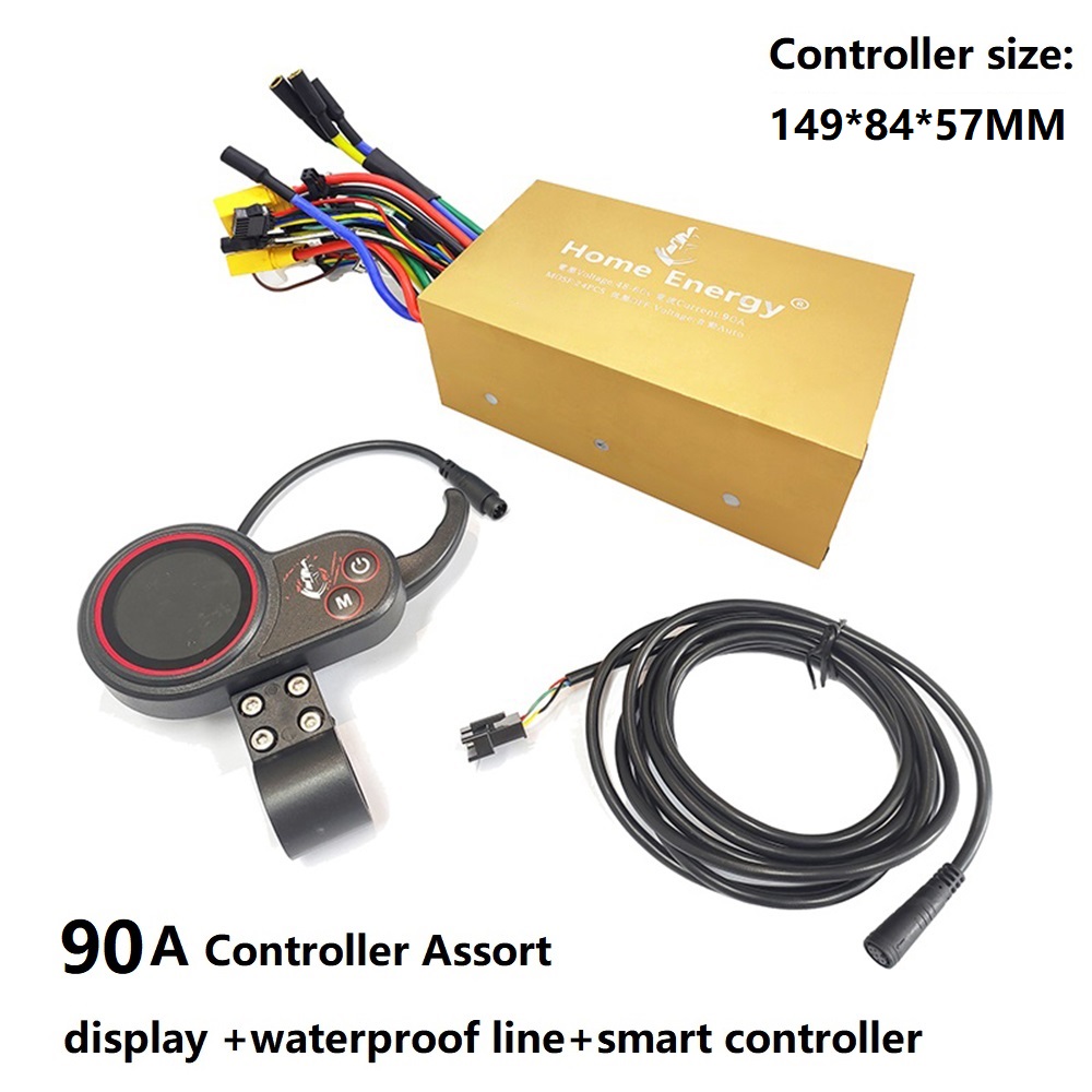 72V 45A Dual Controller - وحدة تحكم ثنائية الدفع 48V60V72V 50A70A90A