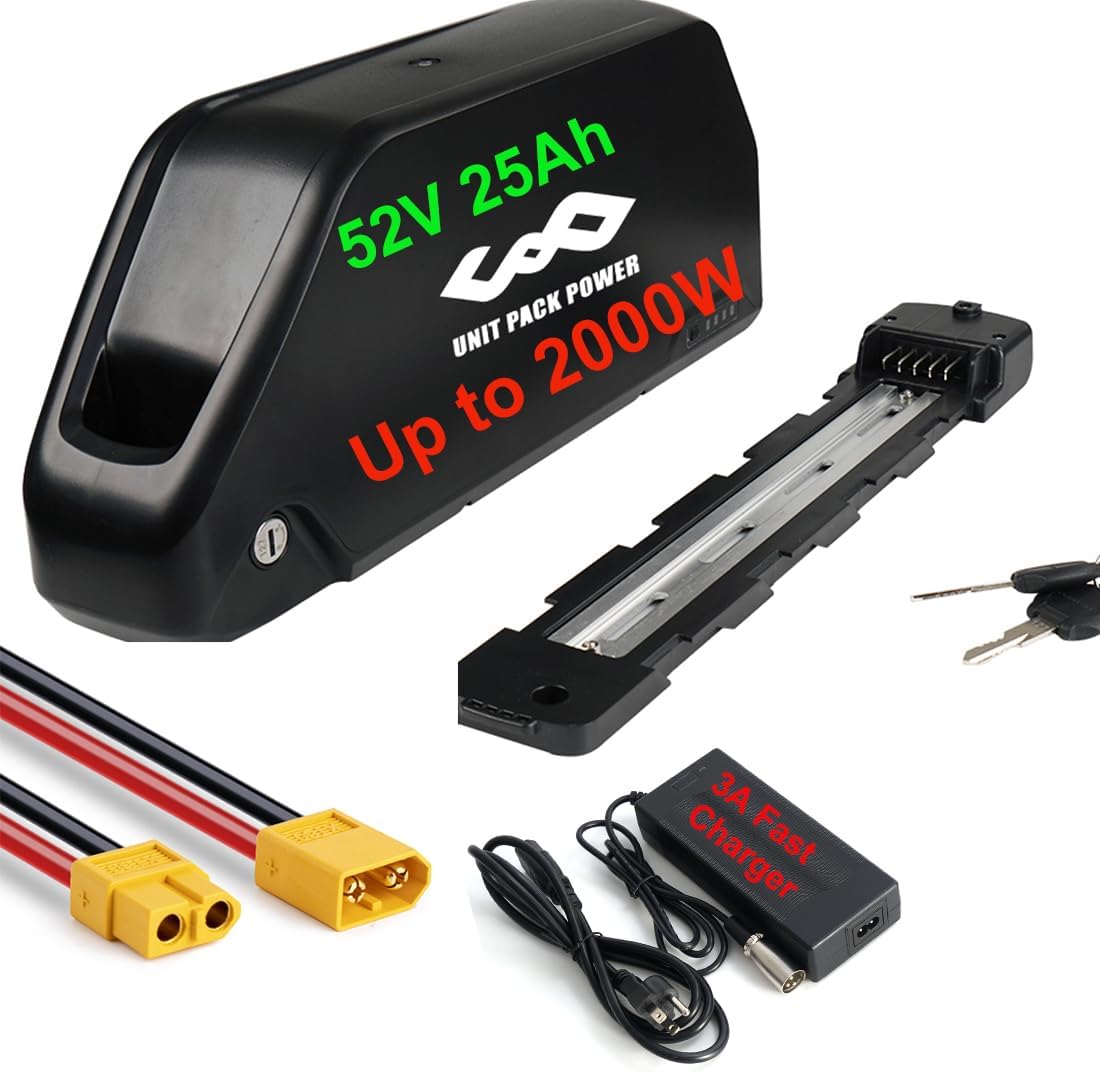 60V 30Ah 21700 Battery Pack - بطارية بولي للدراجات الكهربائية 48 فولت