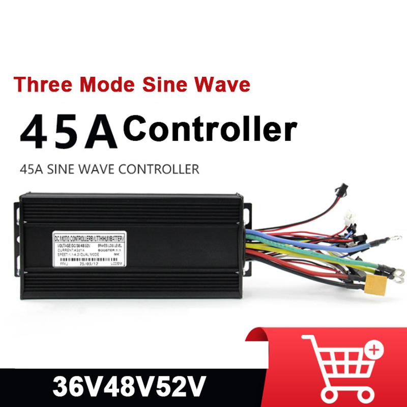 72V 45A Dual Controller - 15-أنبوب ثلاثة أوضاع 45A وحدة تحكم