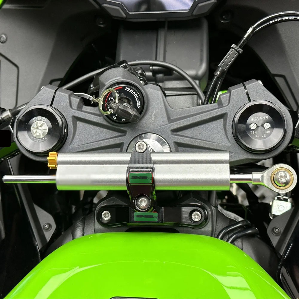 طقم تثبيت مثبت التوجيه من الأل - مراجعة Steering Damper Stabilizer Kit Cnc وسعره