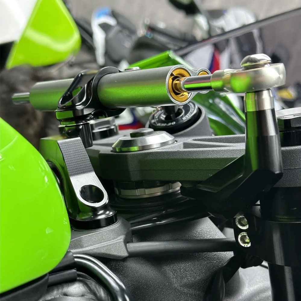 طقم تثبيت مثبت التوجيه من الأل - مراجعة Steering Damper Stabilizer Kit Cnc وسعره