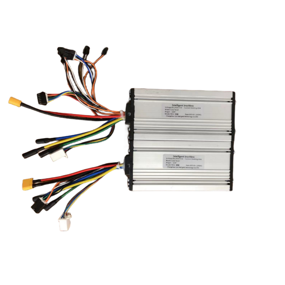 Boyueda S5 60 فولت 45A سكوتر ك - مراجعة 72V 45A Dual Controller وسعره