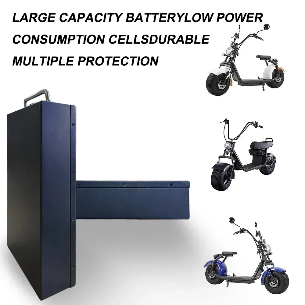 60 فولت 20 أمبير-60 أمبير بطار - مراجعة 72V 30Ah Lifepo4 Battery Pack وسعره