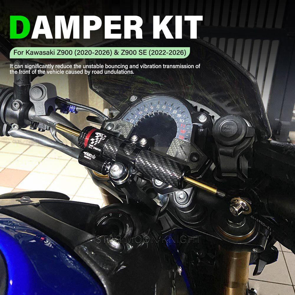 طقم تثبيت ممتص صدمات التوجيه ا - مراجعة Steering Damper Stabilizer Kit Cnc وسعره