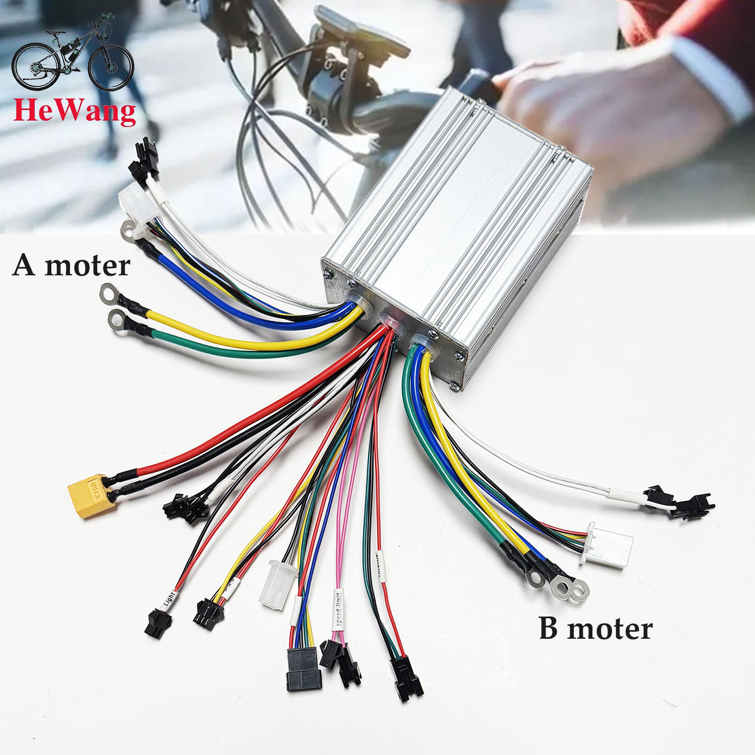 وحدة تحكم BLDC 36V 48V 52V 60V - مراجعة 72V 45A Dual Controller وسعره