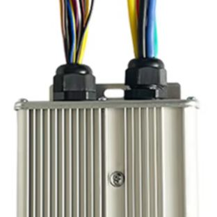 وحدة تحكم بمحركين JN-60A 48V 7 - مراجعة 72V 45A Dual Controller وسعره